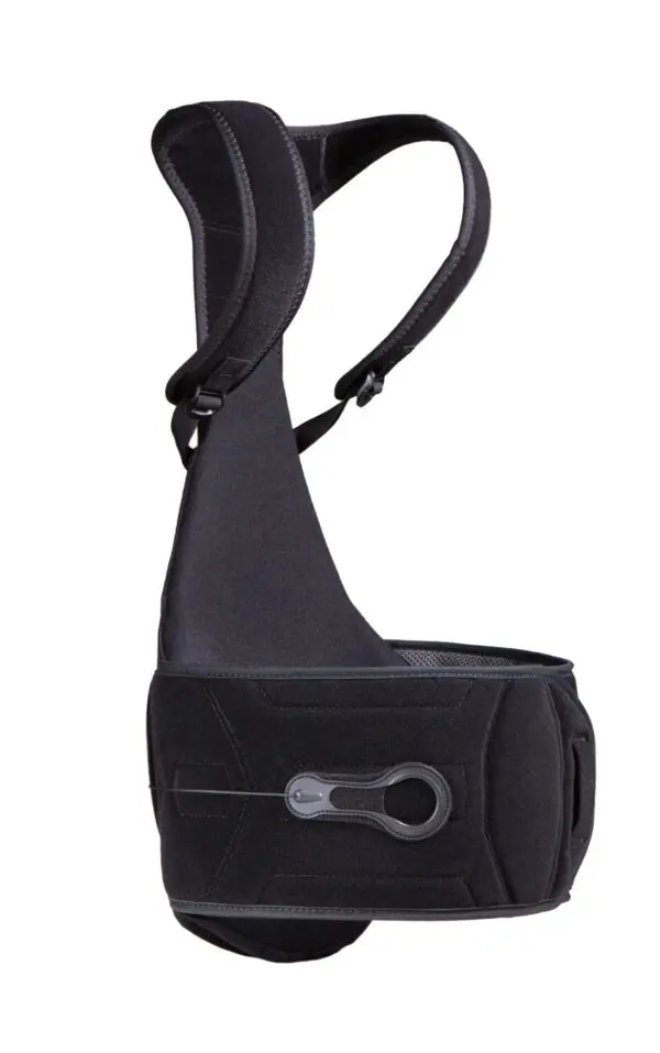 Orthopedic shoulder brace for posture support