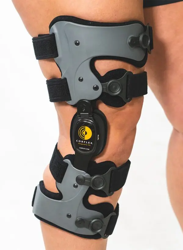 Orthopedic knee support device
