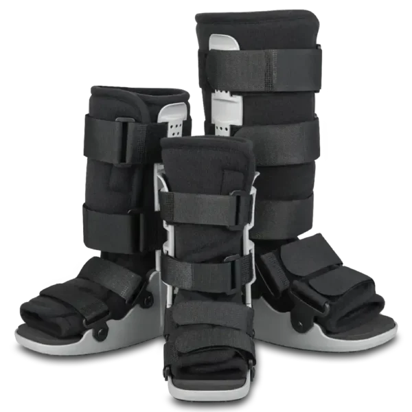 Medical walking boots for injury