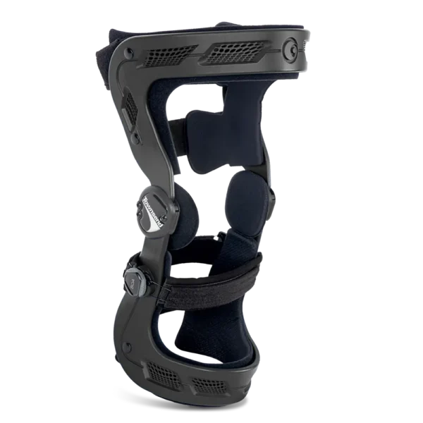 Medical knee brace device