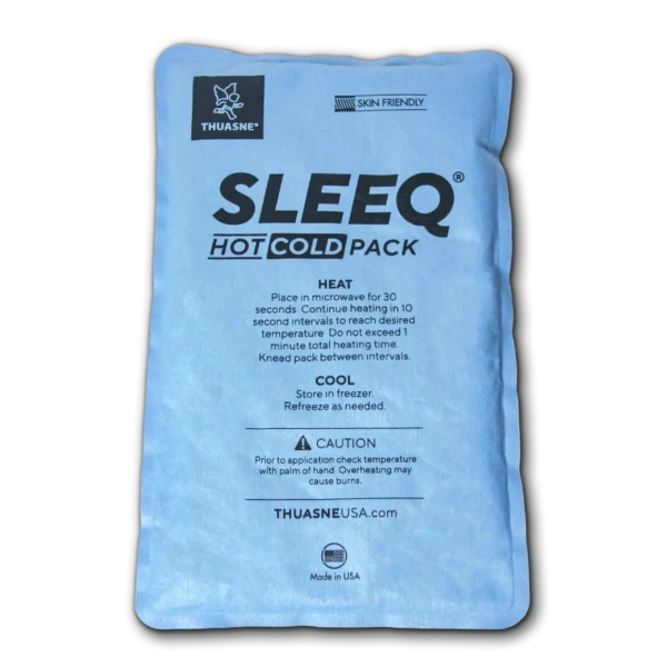 Reusable hot cold pack with instructions