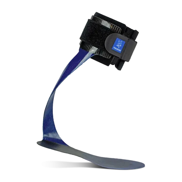 Lightweight ankle support brace