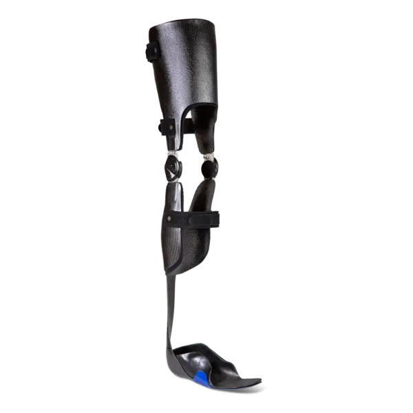 Carbon fiber prosthetic leg design